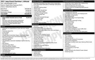 2021 Jeep Grand Cherokee L Altitude