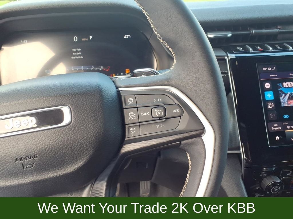 2024 Jeep Grand Cherokee L Altitude X