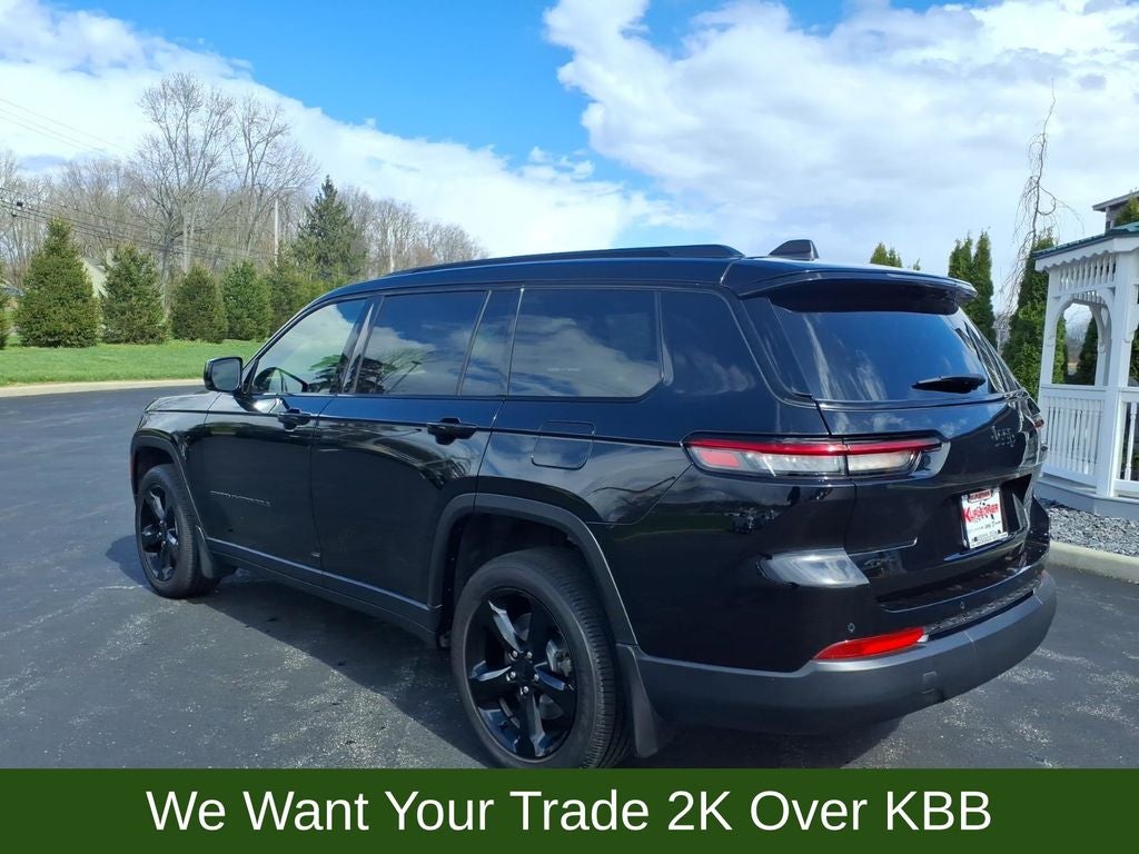 2024 Jeep Grand Cherokee L Altitude X