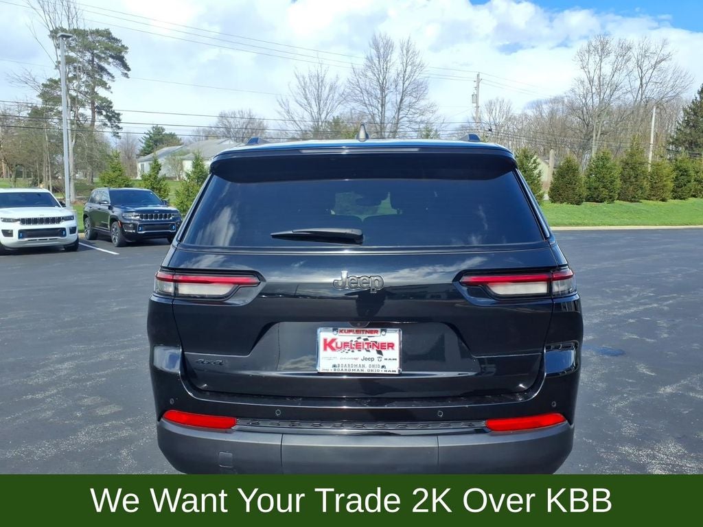 2024 Jeep Grand Cherokee L Altitude X