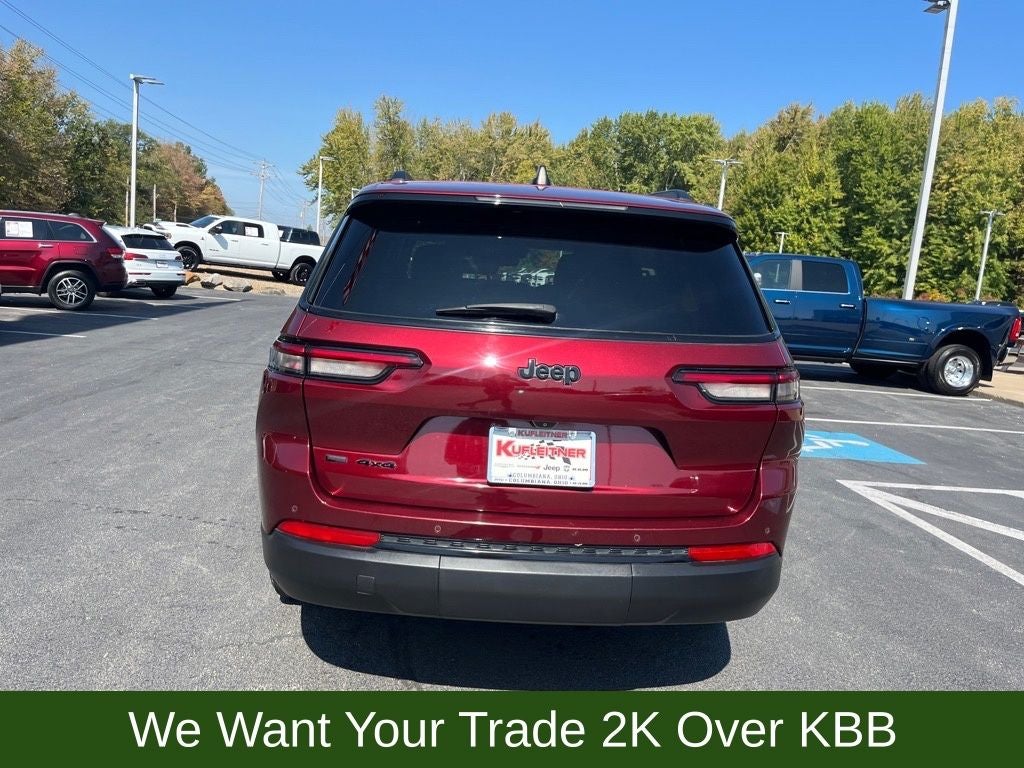 2022 Jeep Grand Cherokee L Altitude