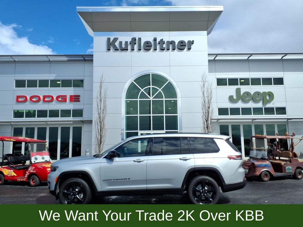 2024 Jeep Grand Cherokee L Altitude X