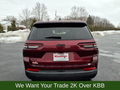 2024 Jeep Grand Cherokee L Altitude X