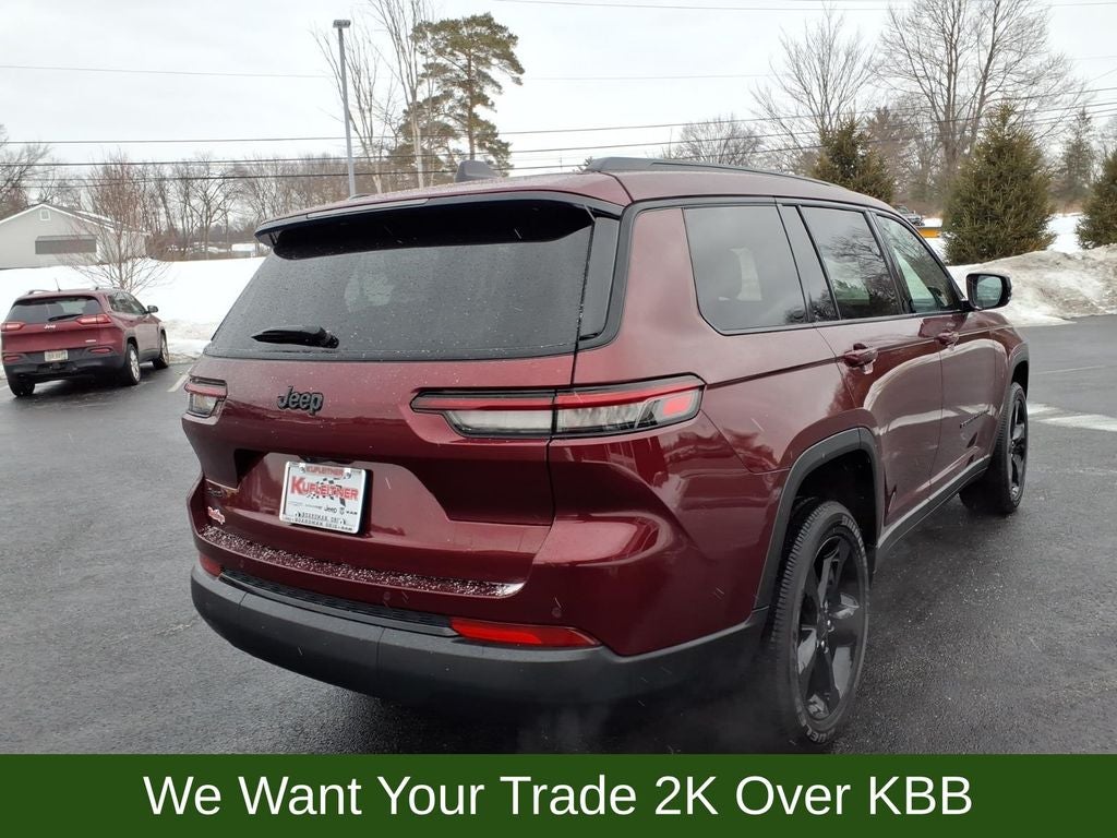 2024 Jeep Grand Cherokee L Altitude X