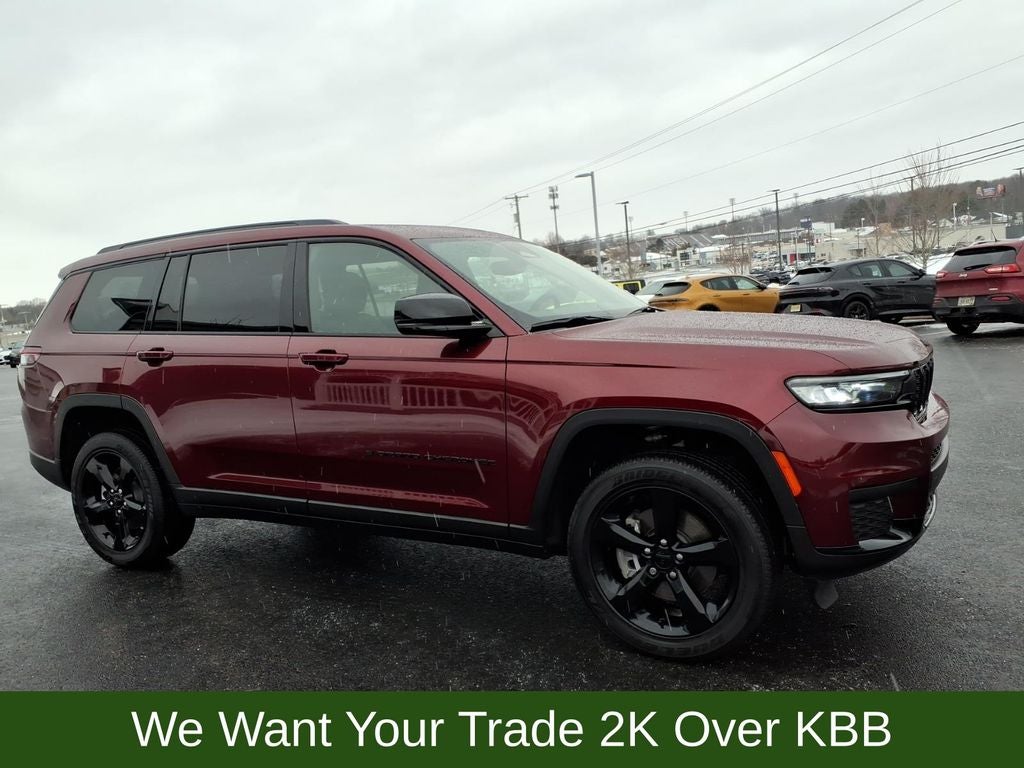 2024 Jeep Grand Cherokee L Altitude X