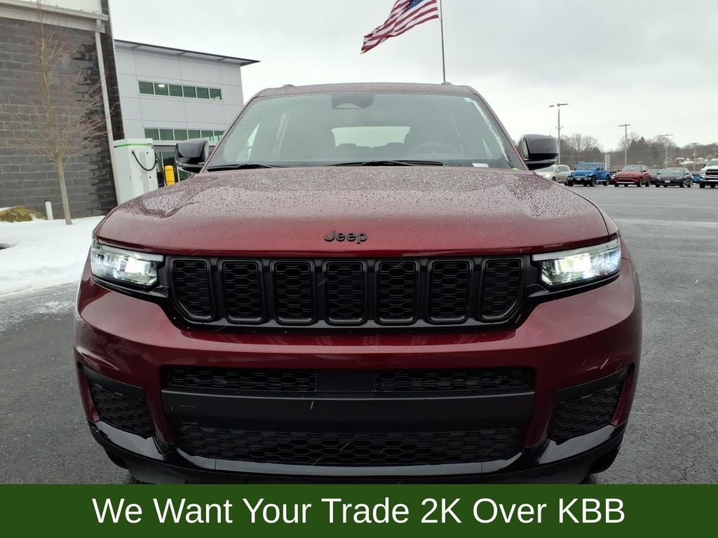 2024 Jeep Grand Cherokee L Altitude X