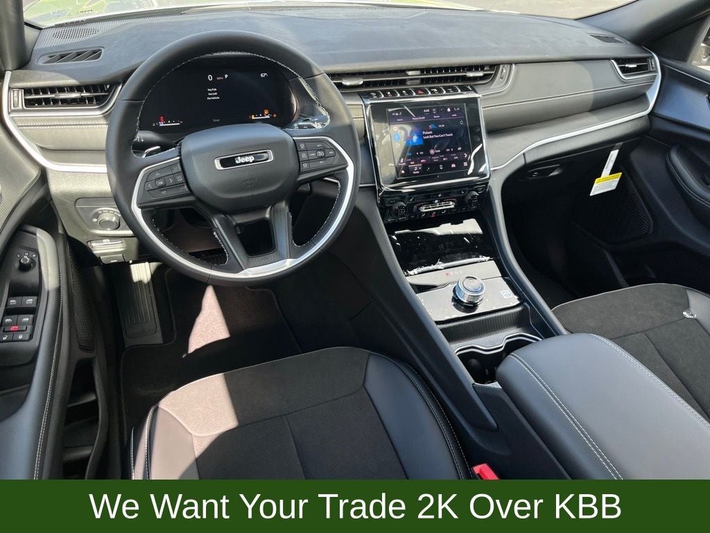 2025 Jeep Grand Cherokee L Altitude X