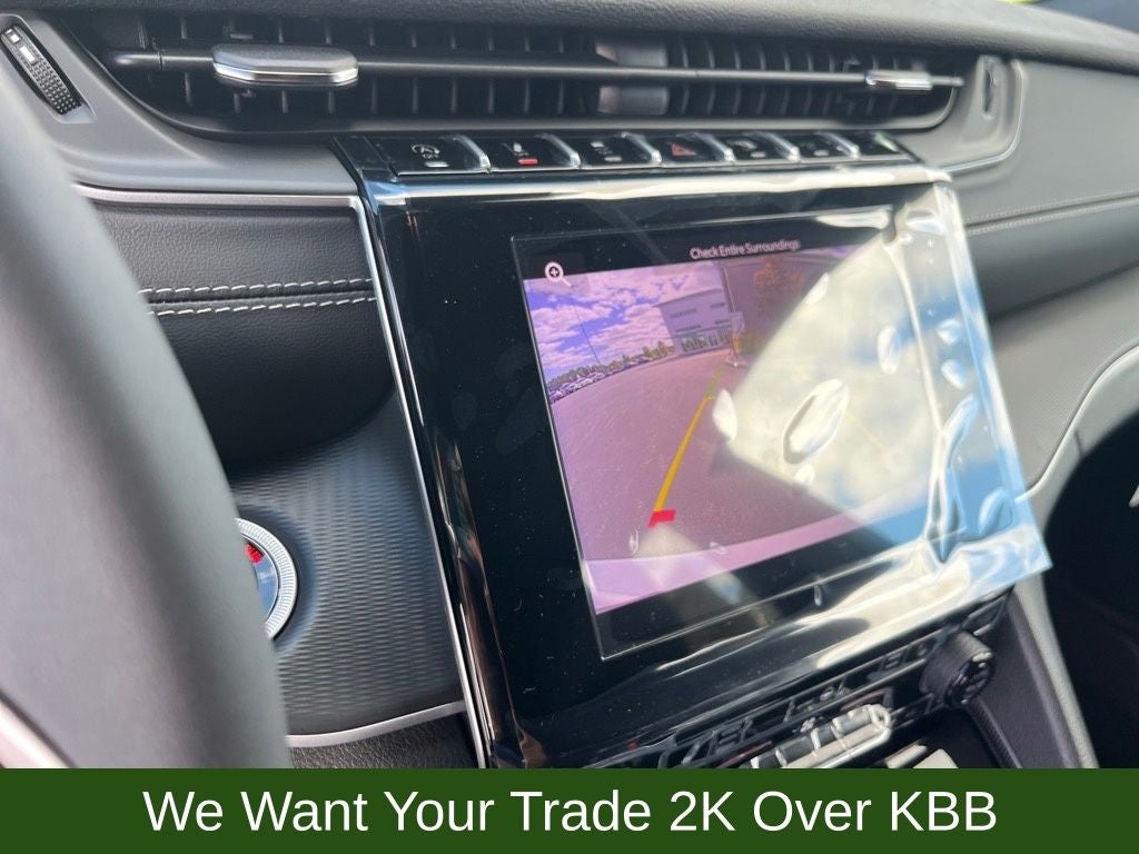 2025 Jeep Grand Cherokee L Altitude X