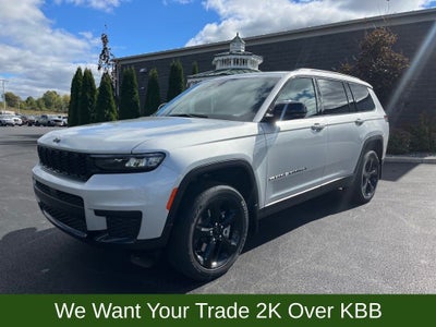 2025 Jeep Grand Cherokee L Altitude X