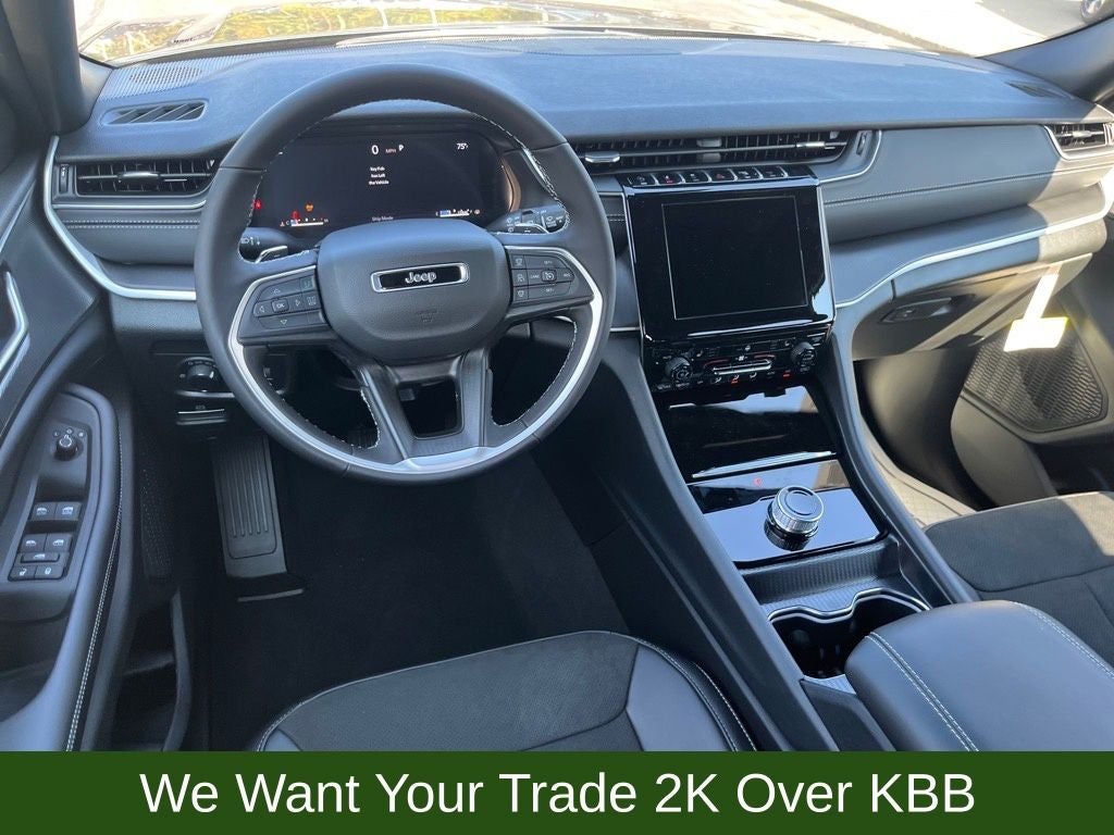 2025 Jeep Grand Cherokee L Altitude X