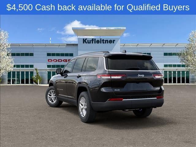 2026 Jeep Grand Cherokee L Laredo