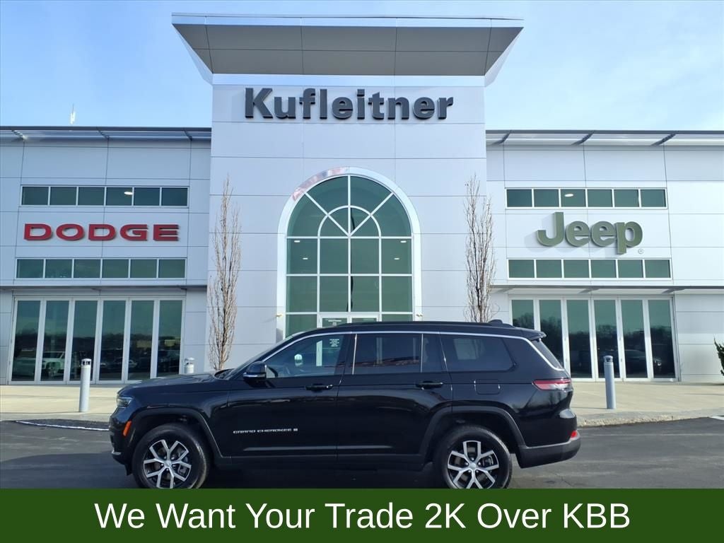 2025 Jeep Grand Cherokee L Limited