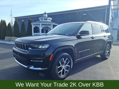 2025 Jeep Grand Cherokee L Limited