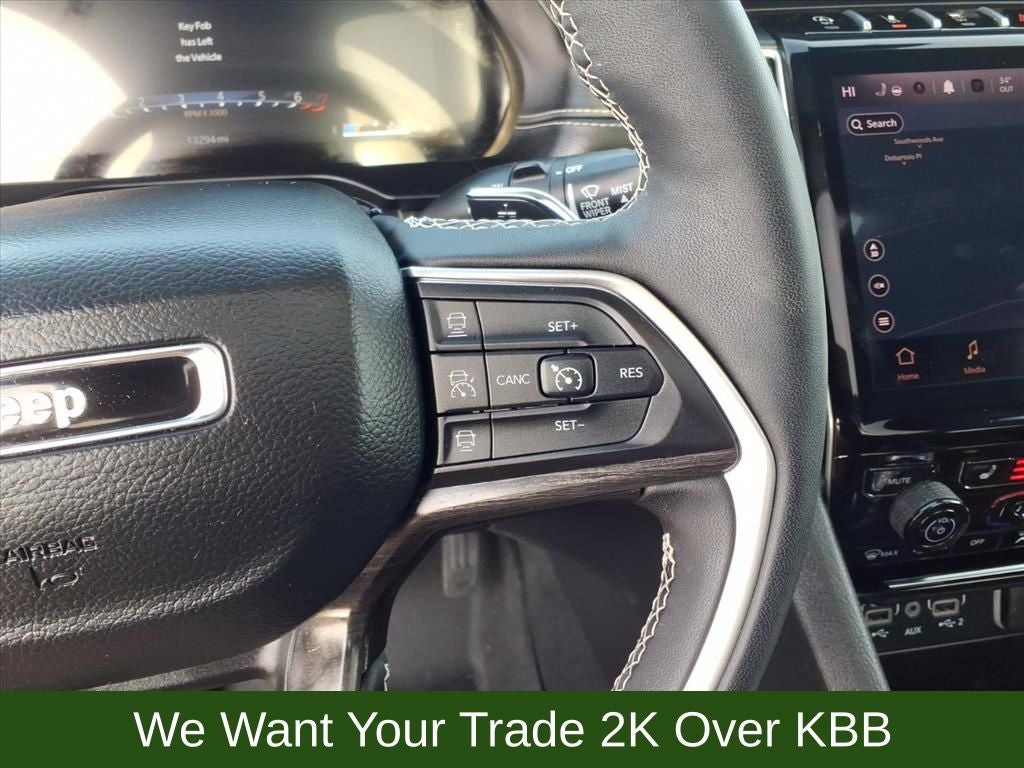 2025 Jeep Grand Cherokee L Limited