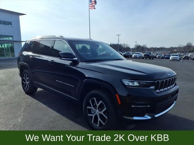 2025 Jeep Grand Cherokee L Limited