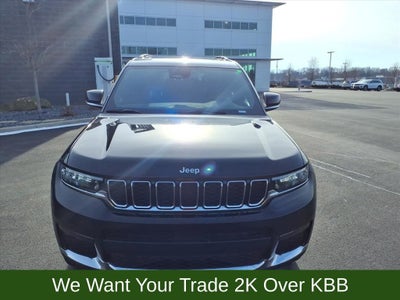 2025 Jeep Grand Cherokee L Limited