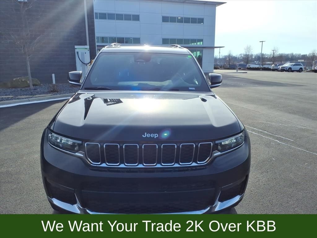 2025 Jeep Grand Cherokee L Limited