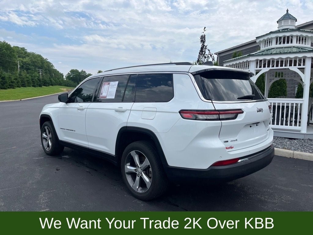 2022 Jeep Grand Cherokee L Limited