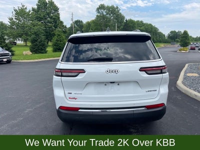 2022 Jeep Grand Cherokee L Limited