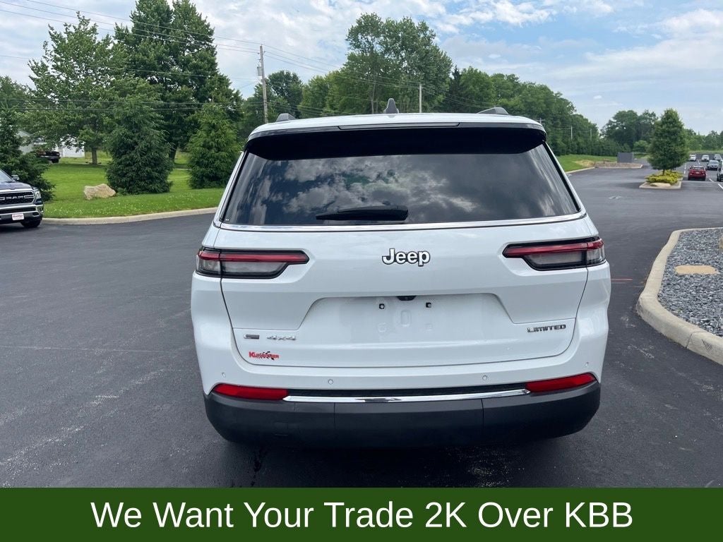 2022 Jeep Grand Cherokee L Limited