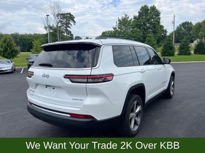 2022 Jeep Grand Cherokee L Limited