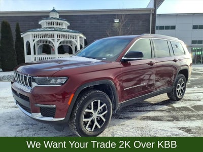 2025 Jeep Grand Cherokee L Limited
