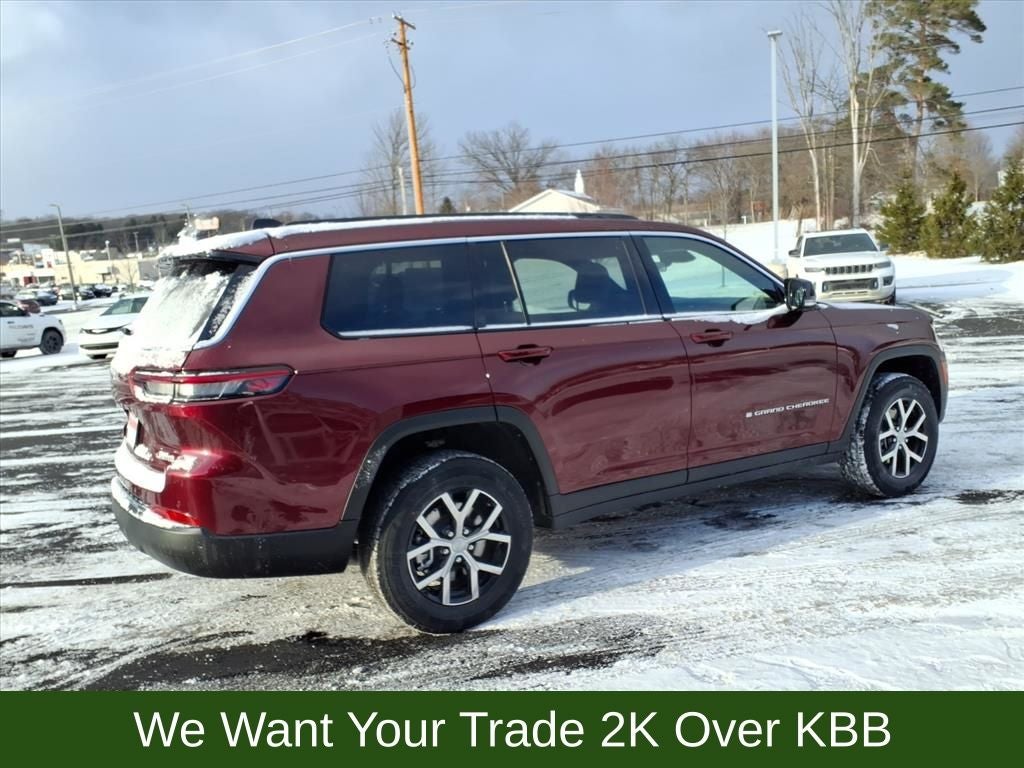 2025 Jeep Grand Cherokee L Limited