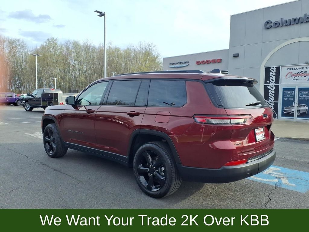 2025 Jeep Grand Cherokee L Limited