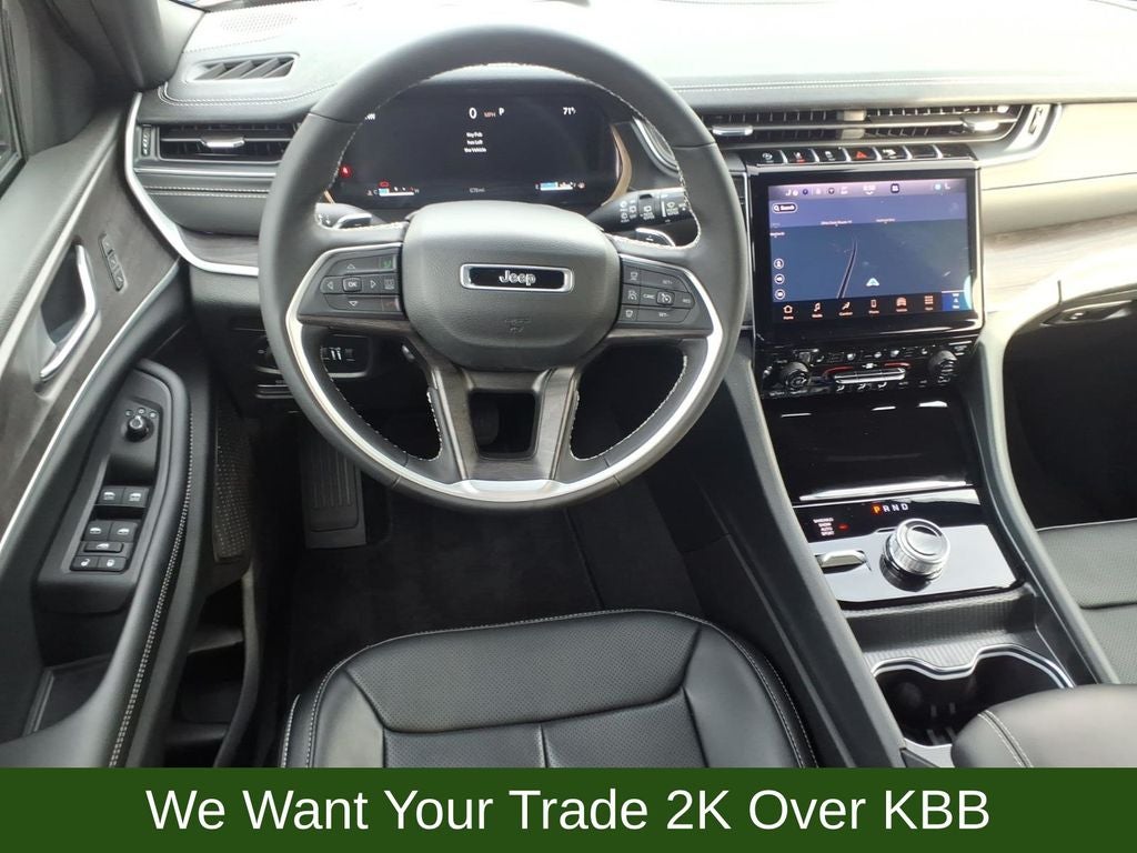 2025 Jeep Grand Cherokee L Limited
