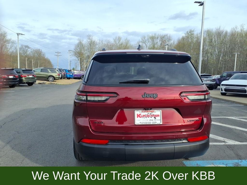 2025 Jeep Grand Cherokee L Limited