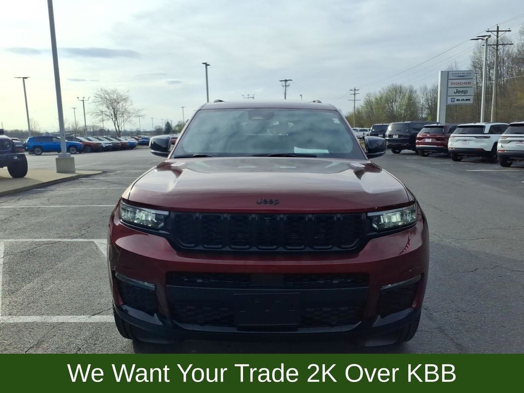 2025 Jeep Grand Cherokee L Limited