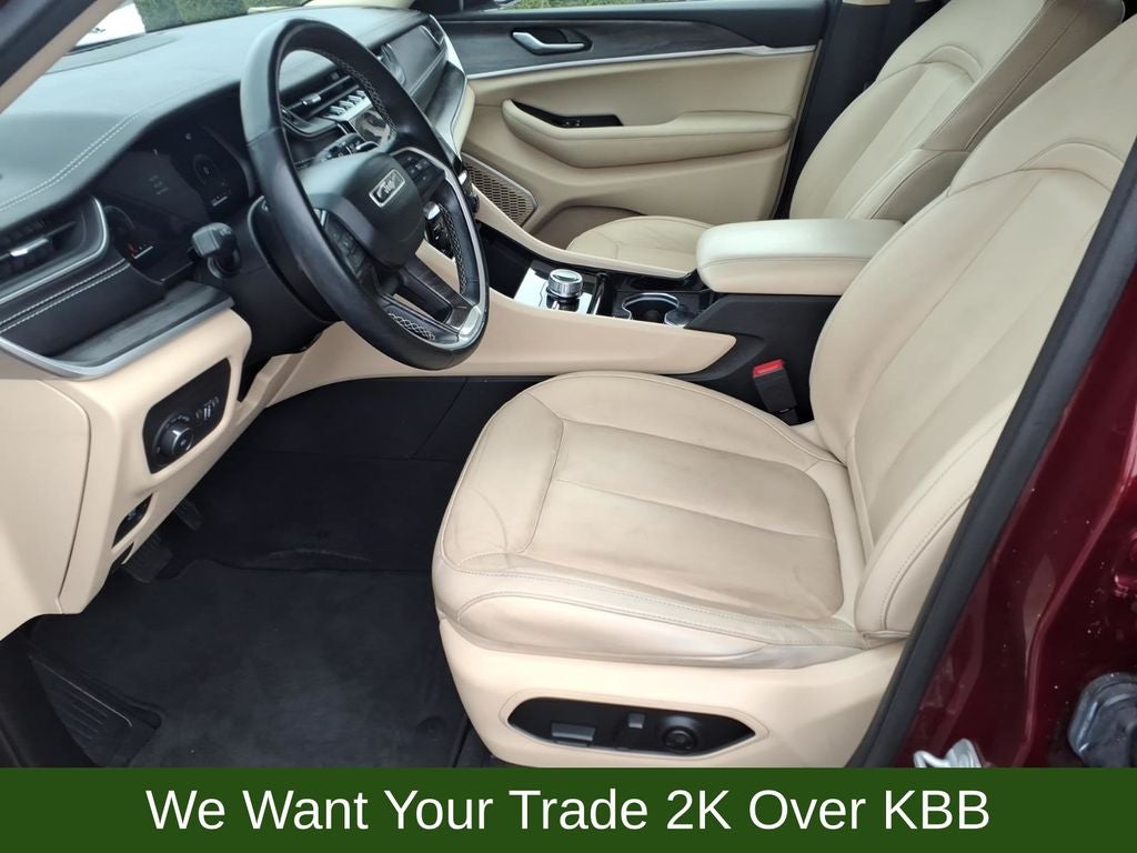 2021 Jeep Grand Cherokee L Limited