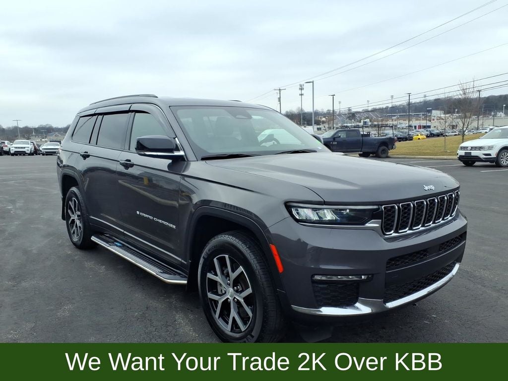 2024 Jeep Grand Cherokee L Limited