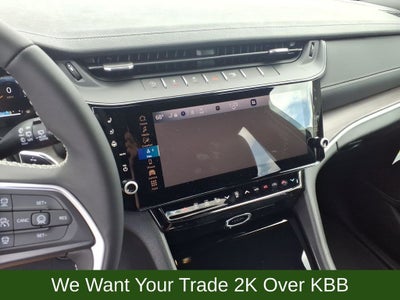 2026 Jeep Grand Cherokee L Limited