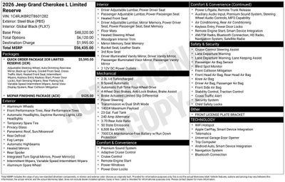 2026 Jeep Grand Cherokee L Limited