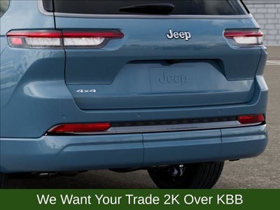 2026 Jeep Grand Cherokee L Limited