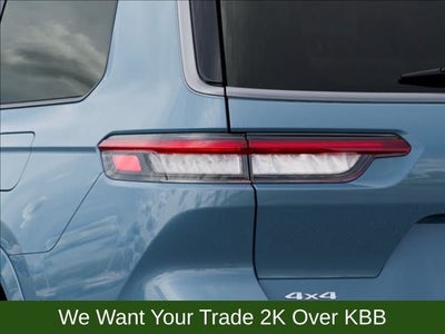 2026 Jeep Grand Cherokee L Limited