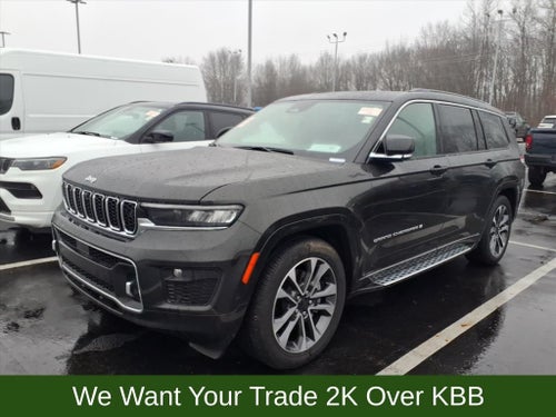 2024 Jeep Grand Cherokee L Overland