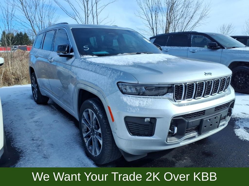 2023 Jeep Grand Cherokee L Overland