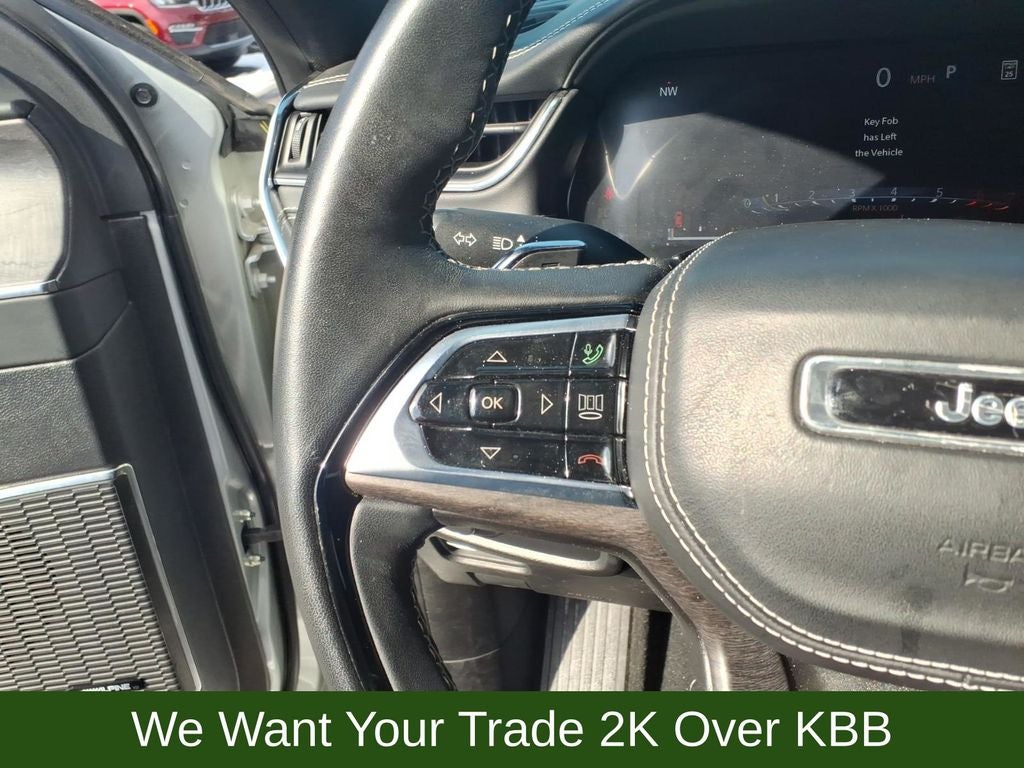 2023 Jeep Grand Cherokee L Overland