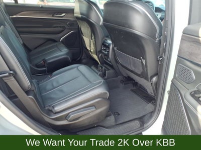 2023 Jeep Grand Cherokee L Overland