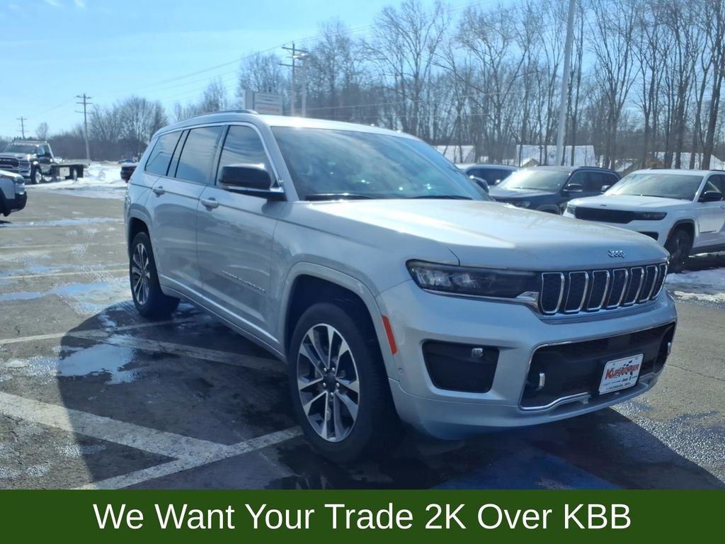 2023 Jeep Grand Cherokee L Overland