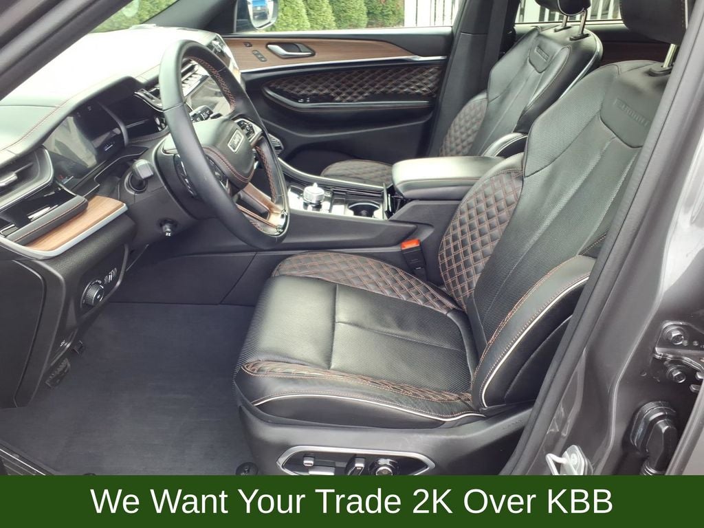 2023 Jeep Grand Cherokee L Summit