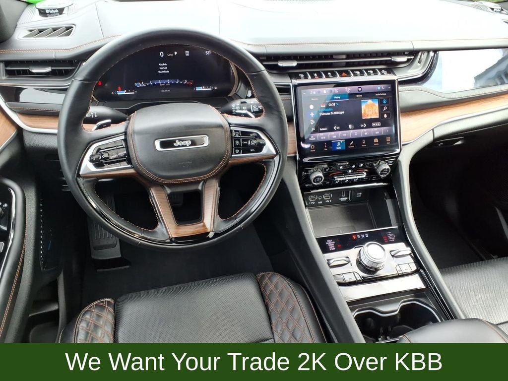 2023 Jeep Grand Cherokee L Summit