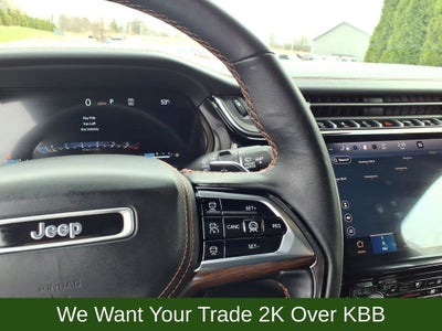 2023 Jeep Grand Cherokee L Summit