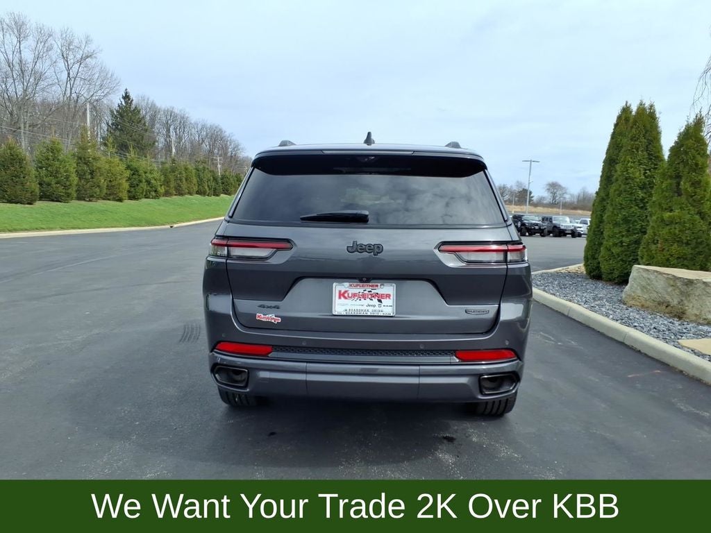 2023 Jeep Grand Cherokee L Summit