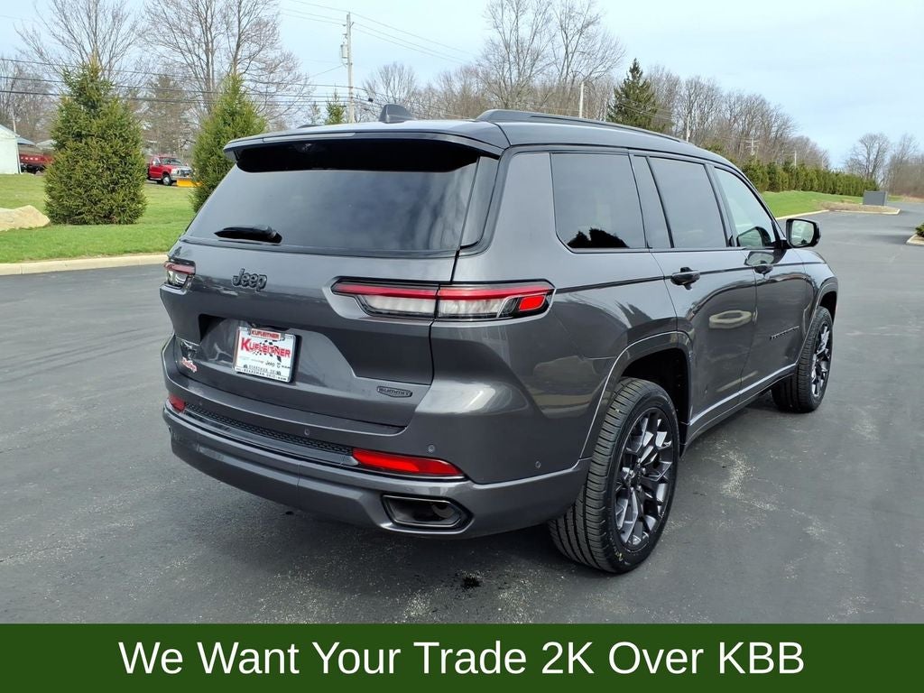 2023 Jeep Grand Cherokee L Summit