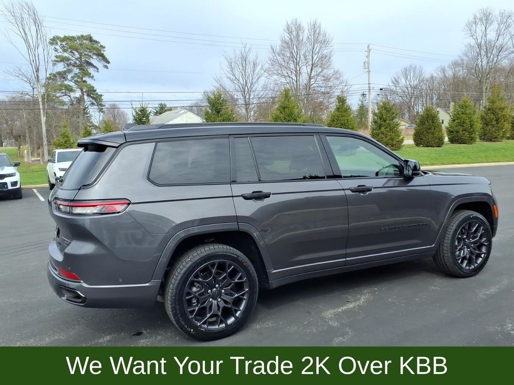 2023 Jeep Grand Cherokee L Summit