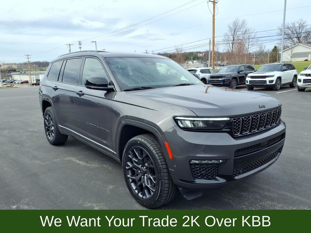 2023 Jeep Grand Cherokee L Summit