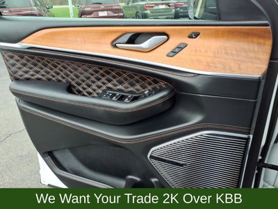 2025 Jeep Grand Cherokee L Summit